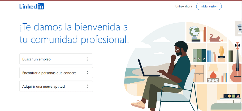 pagina linkedin