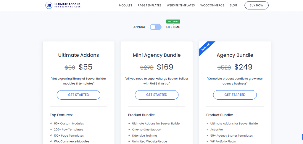 precios ultimate addons beaver builder