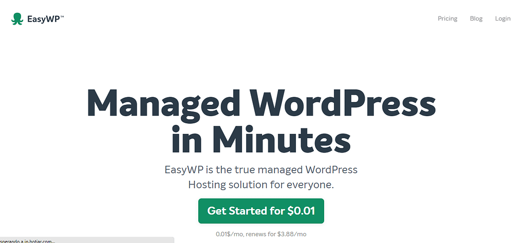 EasyWP WordPress Hosting