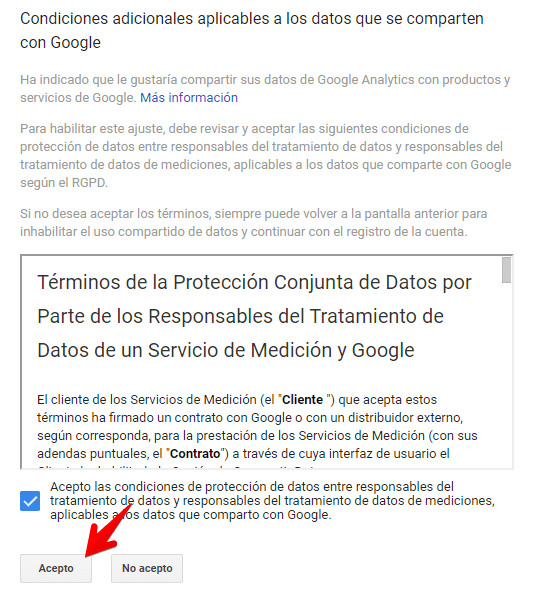 terminos y condiciones analytics 1