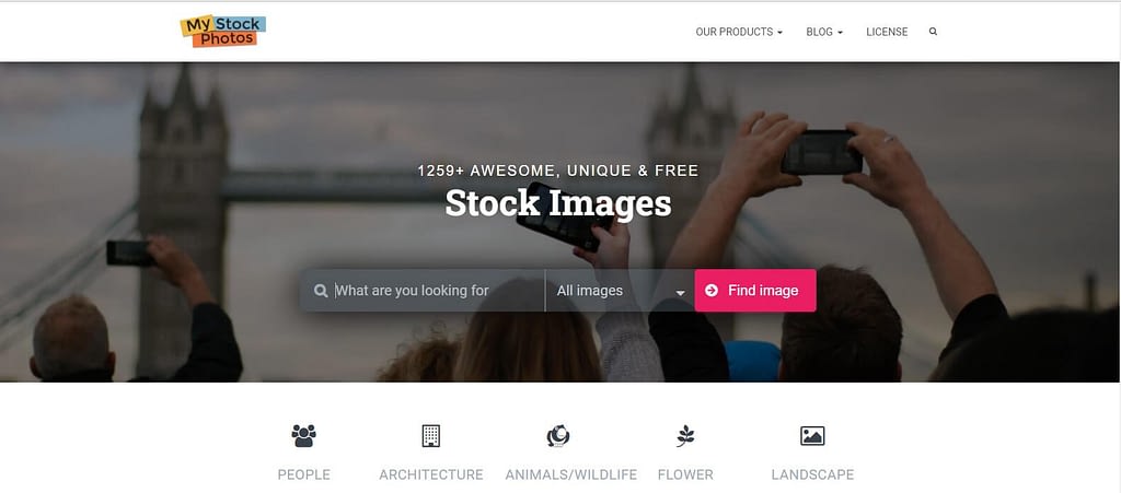 fotos de themeisle