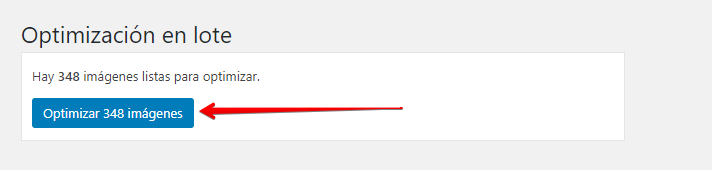 comprimiendo imagenes en wordpress