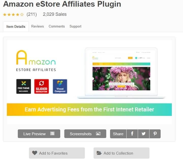 marketing de afiliadosde amazon Amazon eStore Affiliates