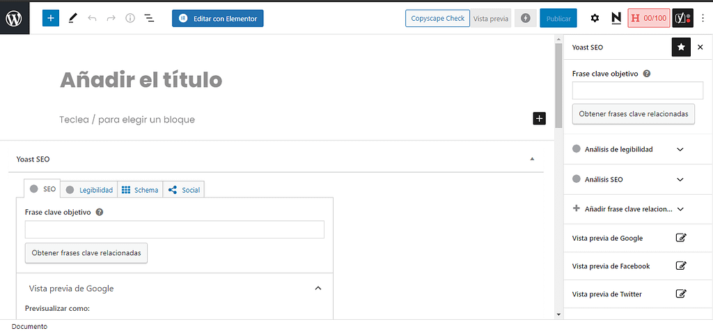 entrada de wordpress