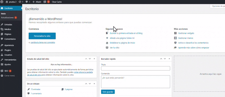 easy social sharing para wordpress