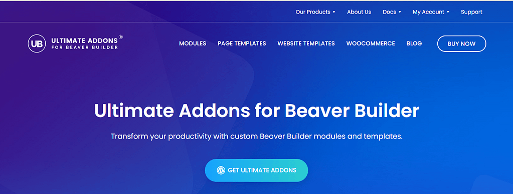 ultimate addons para beaver builder