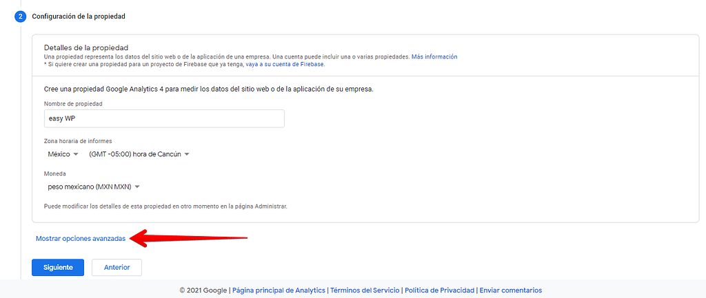 Como crear una cuenta de google analytics paso a paso